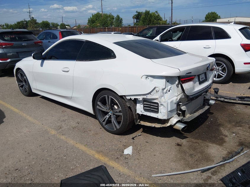 2024 BMW 430I auction photo 3