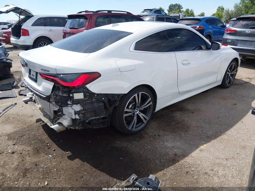 2024 BMW 430I auction photo 4
