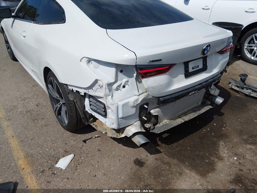 2024 BMW 430I auction photo 6