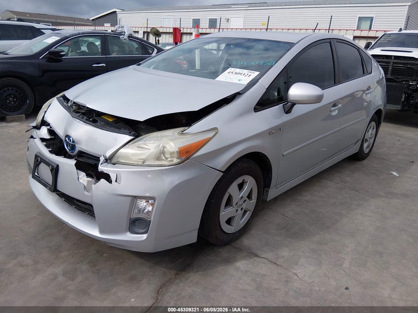 Vin: jtdkn3du3a0139890, lot: 45807206, toyota prius iv 20102