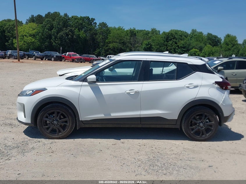 2023 Nissan Kicks Sv Xtronic Cvt VIN: 3N1CP5CV3PL521419 Lot: 45309342