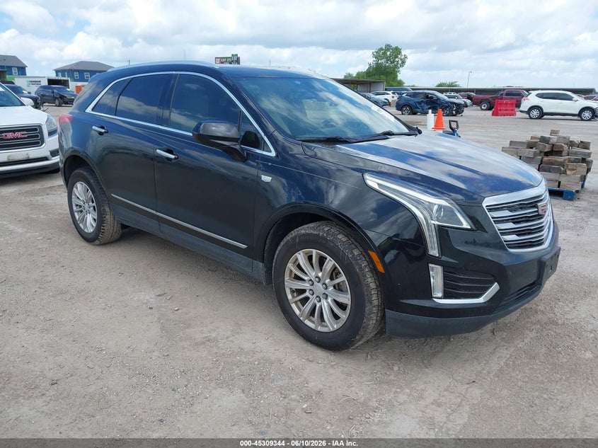 2018 CADILLAC XT5 SPORT UTILITY VEHICLE 3.6L V-6 DI, DOHC, VVT, 310HP
