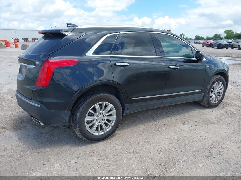 2018 CADILLAC XT5 SPORT UTILITY VEHICLE 3.6L V-6 DI, DOHC, VVT, 310HP