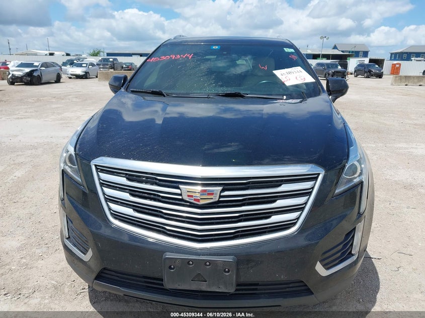 2018 Cadillac Xt5 Standard VIN: 1GYKNARSXJZ218913 Lot: 45309344