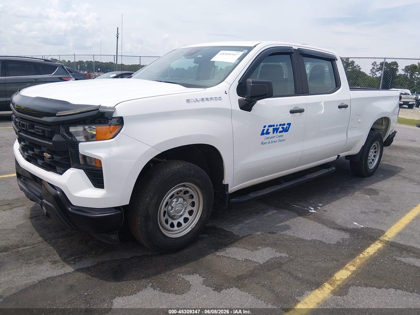Vin: 3gcpaaek3ng637608, lot: 45807232, chevrolet silverado 1500 2wd  standard bed wt 20222