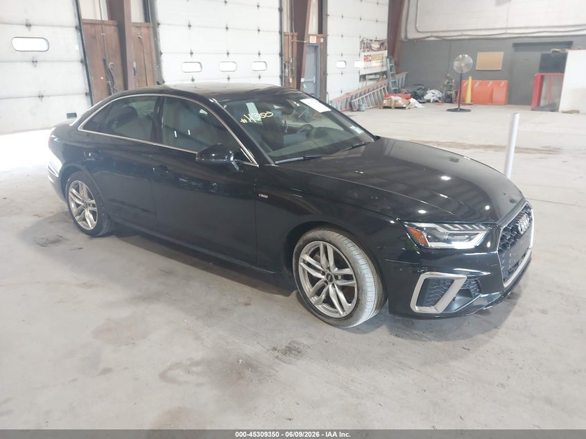 2020 Audi A4
