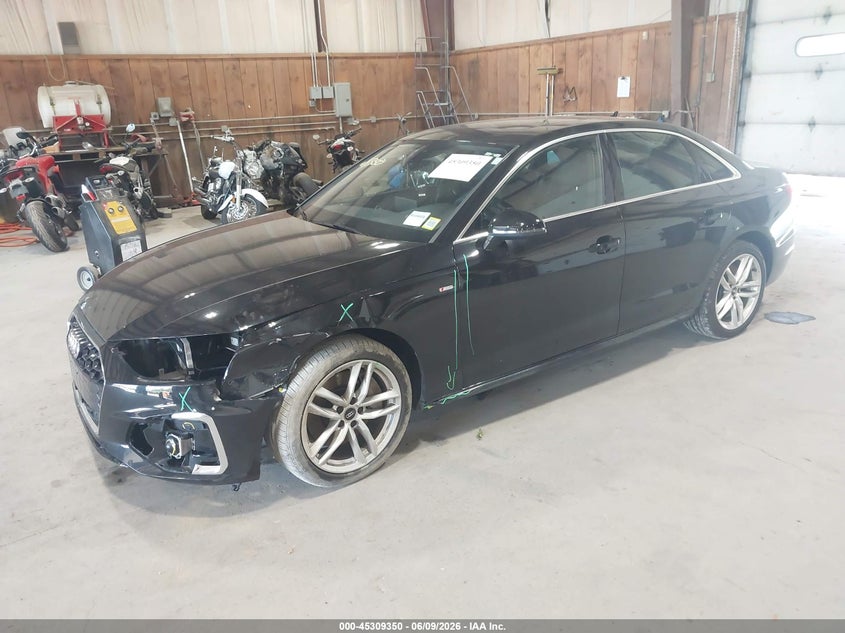 2020 AUDI A4 auction photo 2