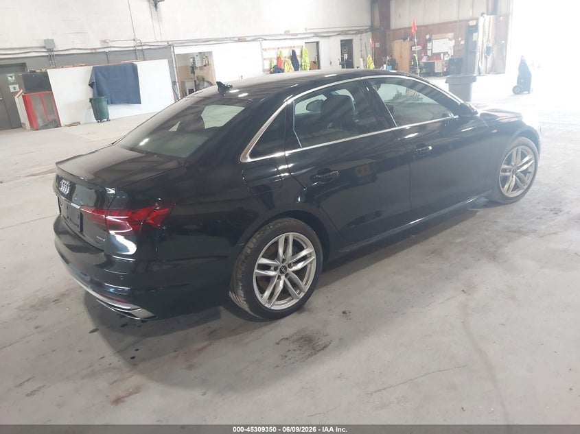 2020 AUDI A4 auction photo 4