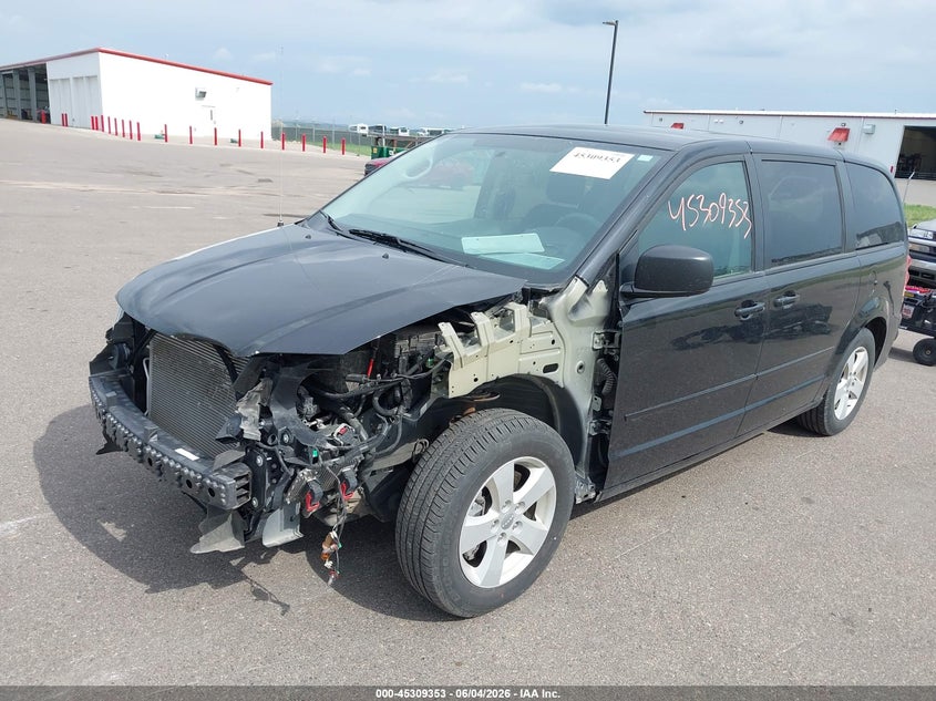 Vin: 2c4rdgbg3hr657035, lot: 45807238, dodge grand caravan se 20172