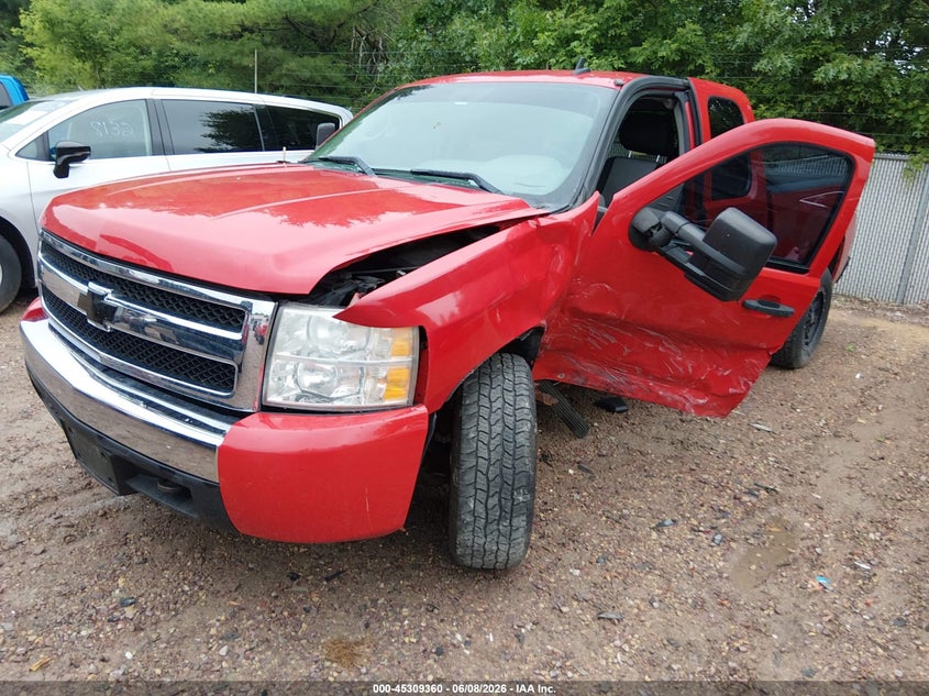 2008 CHEVROLET SILVERADO TRUCK 4.8L V-8 295HP