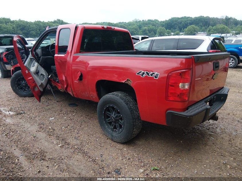 2008 CHEVROLET SILVERADO TRUCK 4.8L V-8 295HP