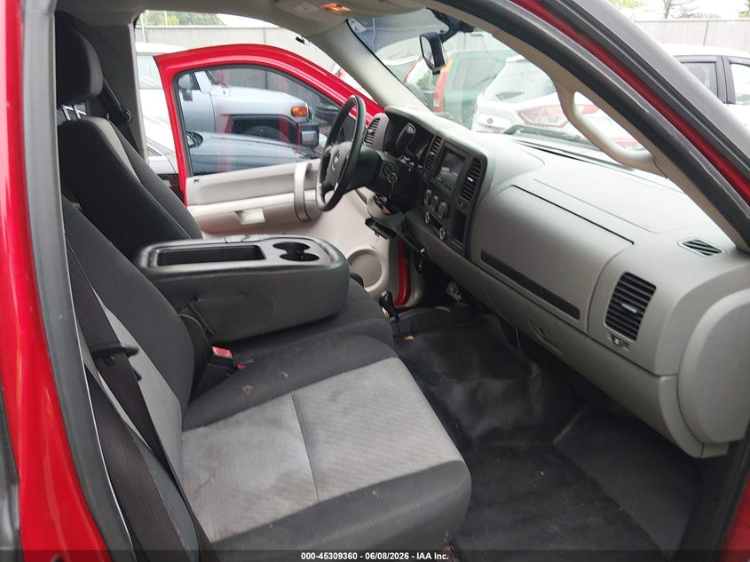 2008 CHEVROLET SILVERADO TRUCK 4.8L V-8 295HP