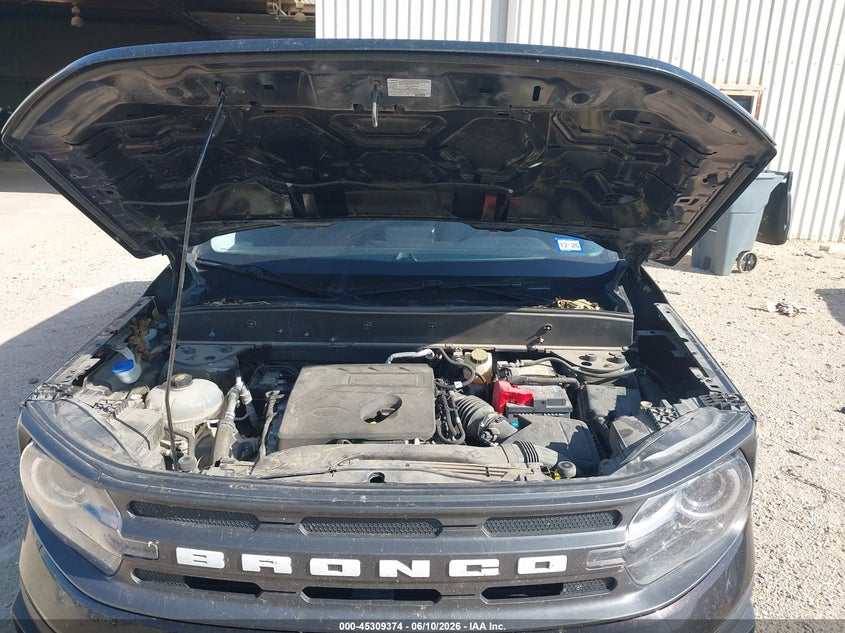 2021 Ford Bronco Sport Big Bend VIN: 3FMCR9B62MRA54023 Lot: 45309374