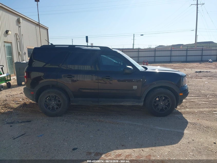 2021 Ford Bronco Sport Big Bend VIN: 3FMCR9B62MRA54023 Lot: 45309374
