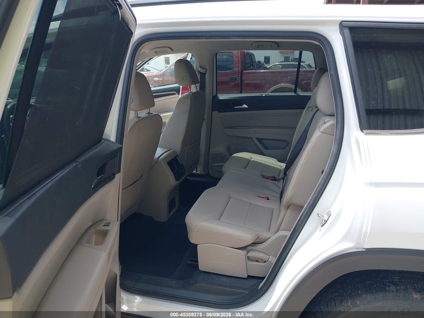 2022 VOLKSWAGEN ATLAS 2.0L I-4 DI, DOHC, V(VIN: 1V2LP2CA2NC557201