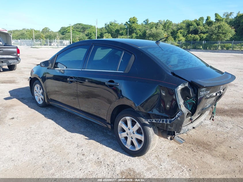 Vin: 3n1ab6ap1cl606026, lot: 45807262, nissan sentra 2.0 sr 20123