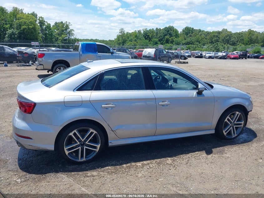 2017 Audi A3 Premium Plus VIN: WAUJ8GFFXH1015268 Lot: 45309379