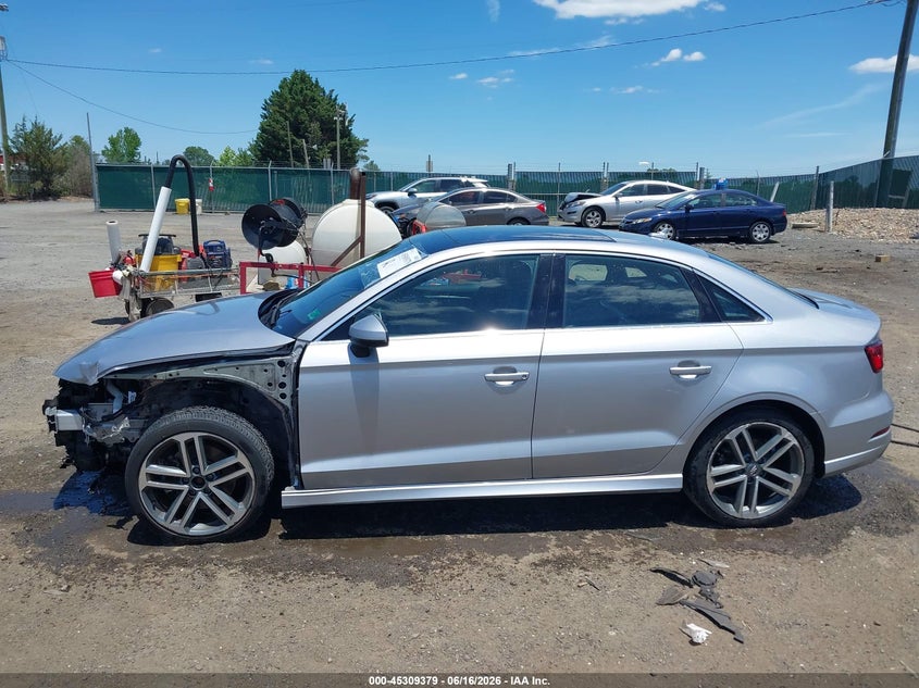 2017 Audi A3 Premium Plus VIN: WAUJ8GFFXH1015268 Lot: 45309379
