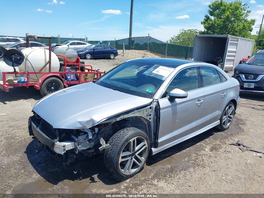 Vin: wauj8gffxh1015268, lot: 45807264, audi a3 premium plus 20172