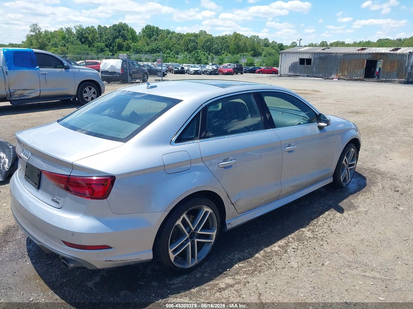 Vin: wauj8gffxh1015268, lot: 45807264, audi a3 premium plus 20174