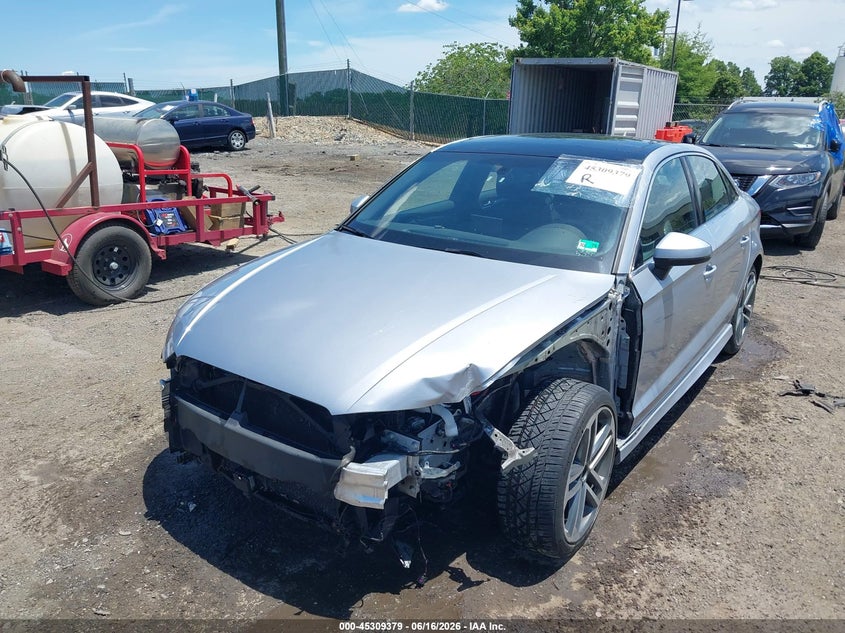 2017 Audi A3 Premium Plus VIN: WAUJ8GFFXH1015268 Lot: 45309379