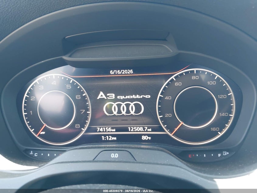2017 Audi A3 Premium Plus VIN: WAUJ8GFFXH1015268 Lot: 45309379