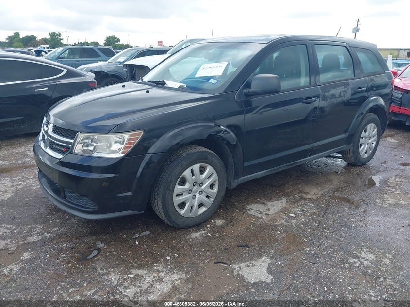 Vin: 3c4pdcab0et170129, lot: 45807268, dodge journey american value pkg 20142