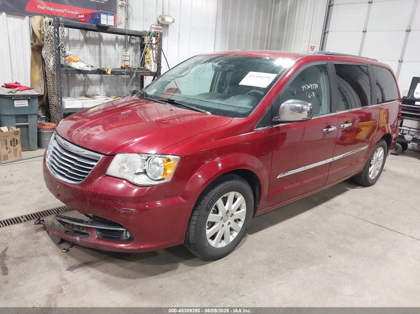 2012 Chrysler Town & Country Touring-L 2C4RC1CG7CR303347 photo 1