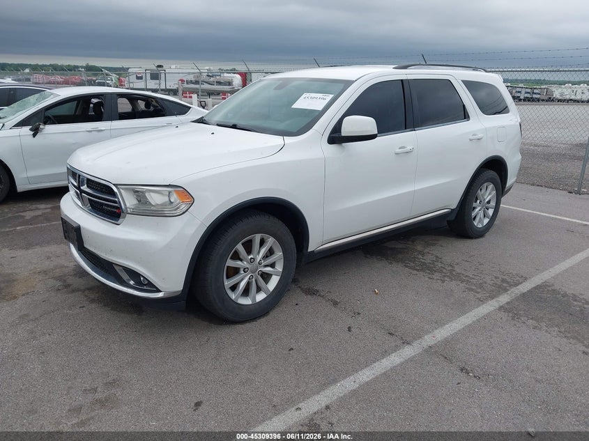 2014 Dodge Durango Sxt 1C4RDJAG2EC561996 photo 1