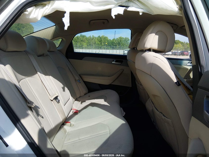 2016 Hyundai Sonata Se VIN: 5NPE24AF8GH271928 Lot: 45309406