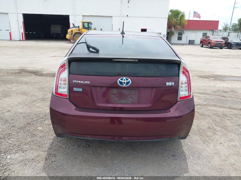 2013 Toyota Prius Three Se VIN: JTDKN3DU4D5601235 Lot: 45309415