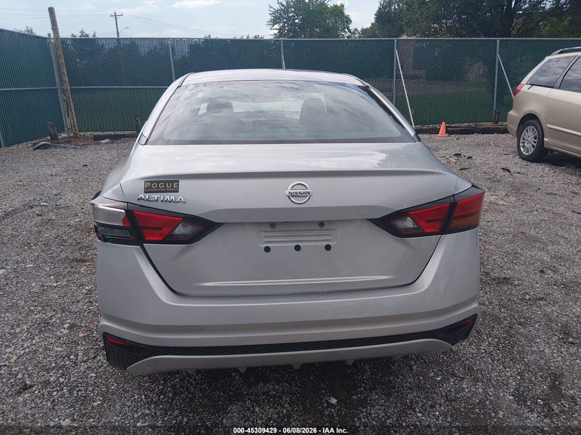 VIN 1N4BL4BV6MN398944 2021 NISSAN ALTIMA S FWD