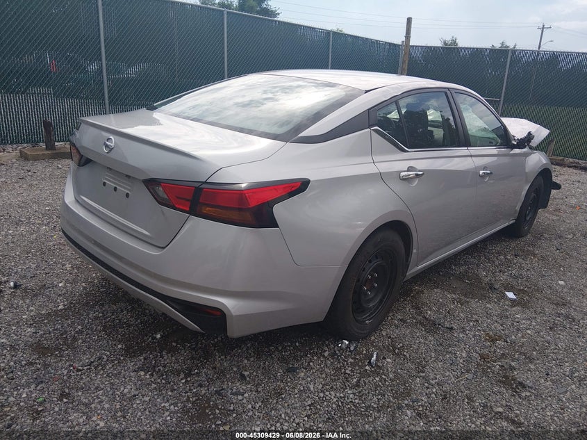 Vin: 1n4bl4bv6mn398944, lot: 45807342, nissan altima s fwd 20214