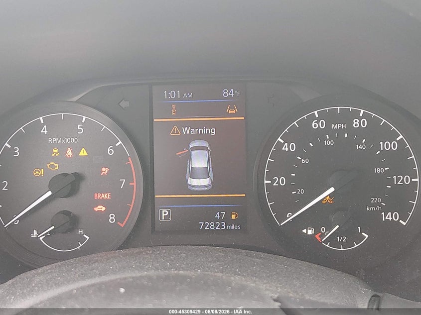 VIN 1N4BL4BV6MN398944 2021 NISSAN ALTIMA S FWD