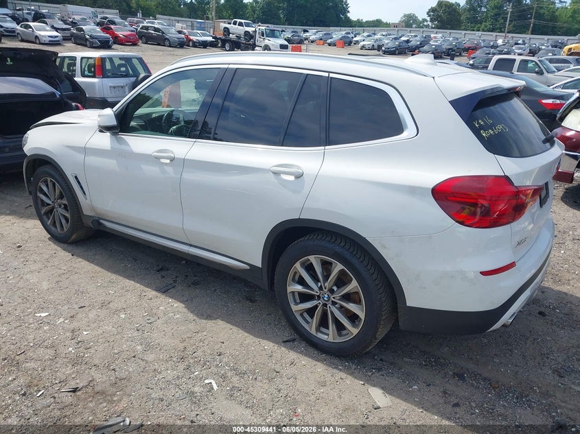 Vin: 5uxtr7c53kle96093, lot: 45807344, bmw x3 sdrive30i 20193