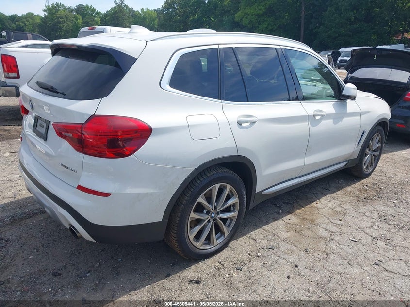 Vin: 5uxtr7c53kle96093, lot: 45807344, bmw x3 sdrive30i 20194