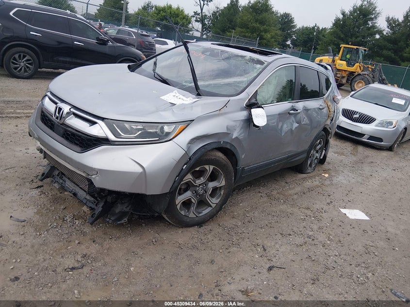 2018 HONDA CR-V auction photo 2