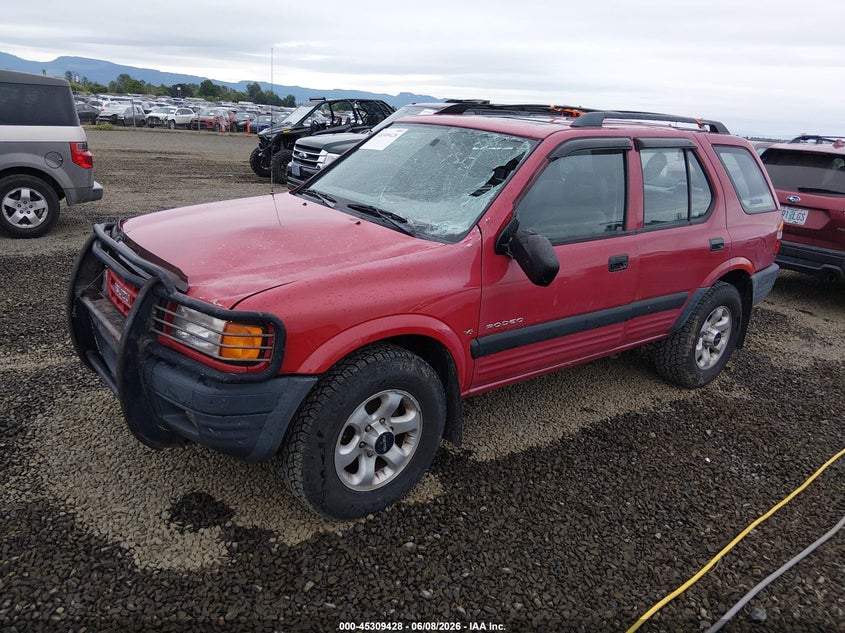 1998 ISUZU RODEO auction photo 2