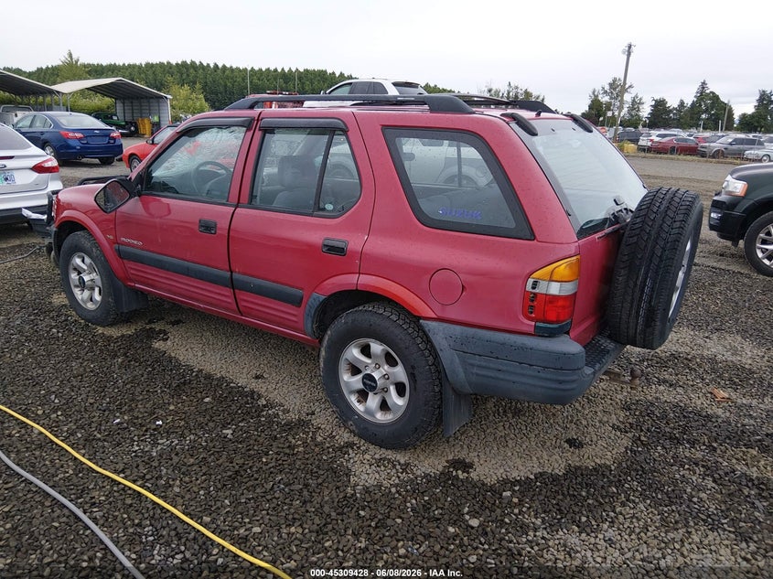 1998 ISUZU RODEO auction photo 3