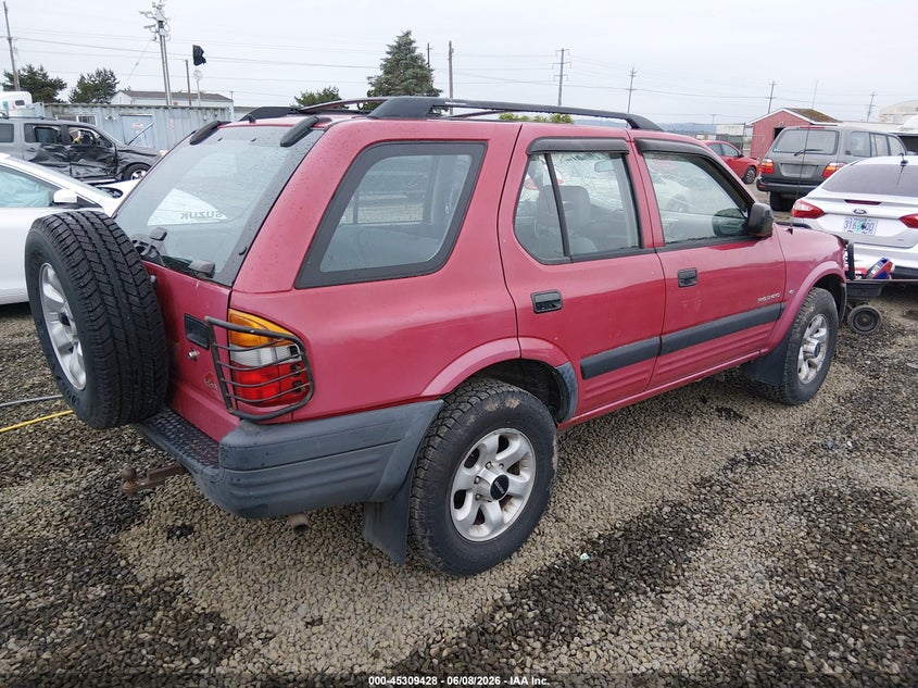1998 ISUZU RODEO auction photo 4