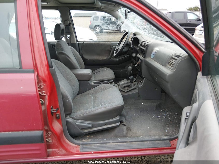 1998 ISUZU RODEO auction photo 5