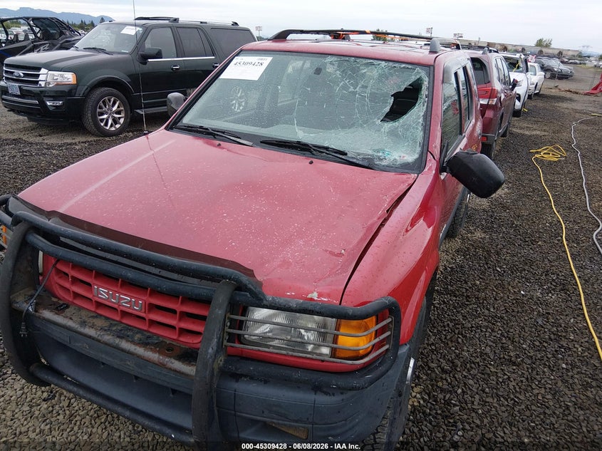 1998 ISUZU RODEO auction photo 6