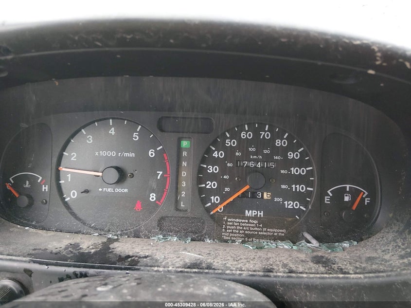 1998 ISUZU RODEO auction photo 7