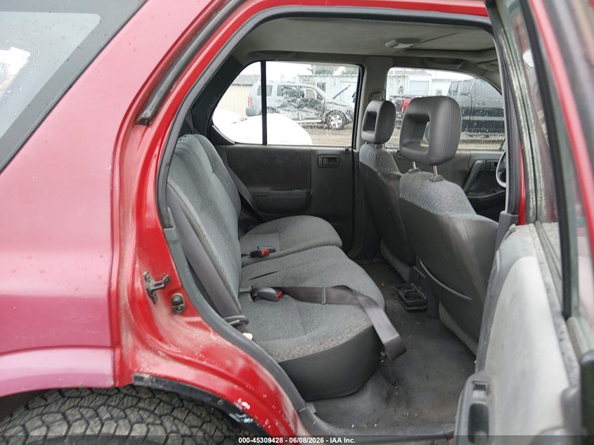 1998 ISUZU RODEO auction photo 8