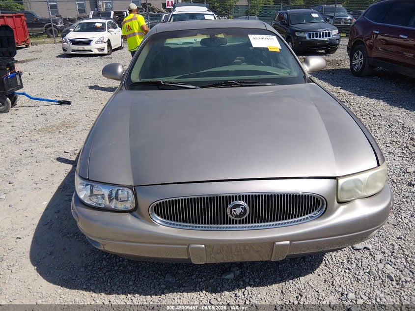 2002 Buick Lesabre Limited VIN: 1G4HR54K02U284514 Lot: 45309457