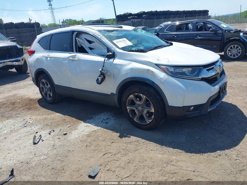 Vin: 7farw2h55ke021176, lot: 45807380, honda cr-v ex 2019 img_1