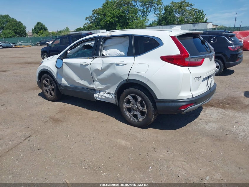 Vin: 7farw2h55ke021176, lot: 45807380, honda cr-v ex 20193