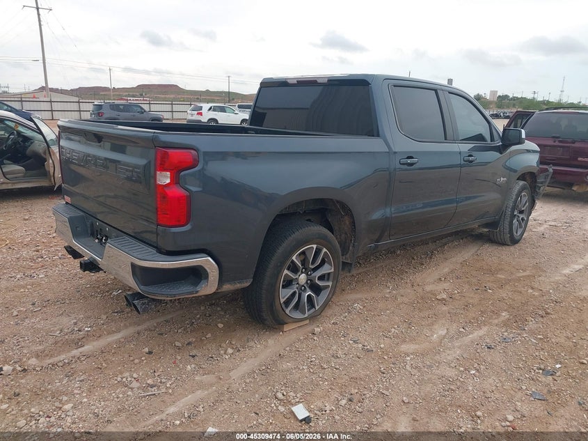 Vin: 3gcpwced3kg213629, lot: 45807385, chevrolet silverado 1500 lt 20194