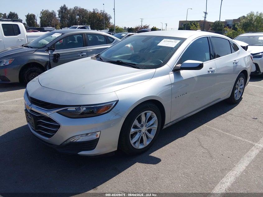 Vin: 1g1zd5st5mf069701, lot: 45807386, chevrolet malibu fwd lt 20212