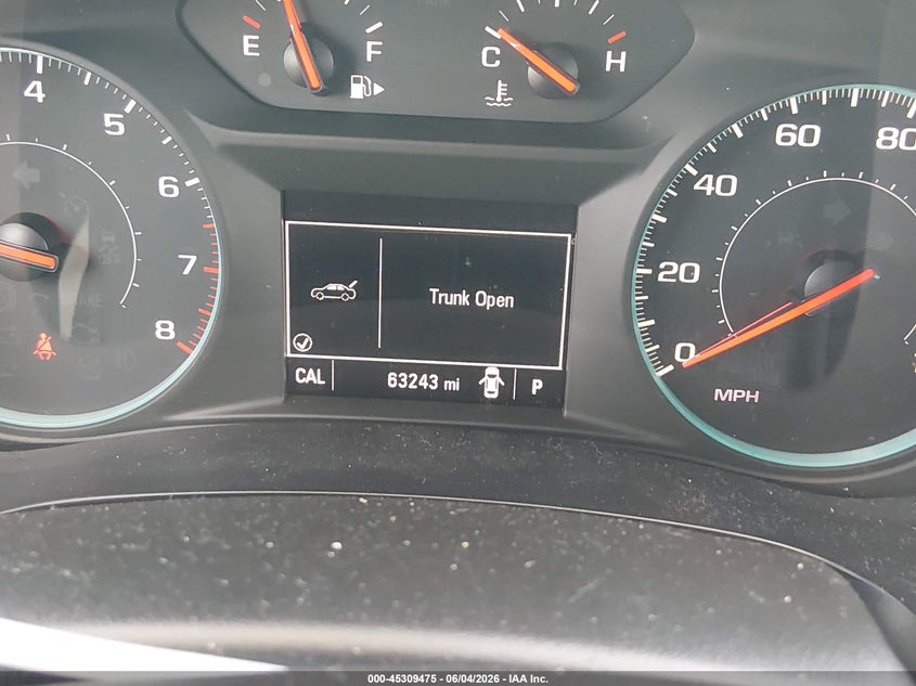2021 Chevrolet Malibu Fwd Lt VIN: 1G1ZD5ST5MF069701 Lot: 45309475